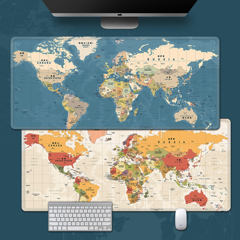 Extra Large Mouse Pad World Map Computer Logo Desk Pad Thickeneded Edge Desk Pad Mouse Pad Extra Large Mouse Pad World Map Computer Logo Desk Pad Thickeneded Edge Desk Pad Mouse Pad