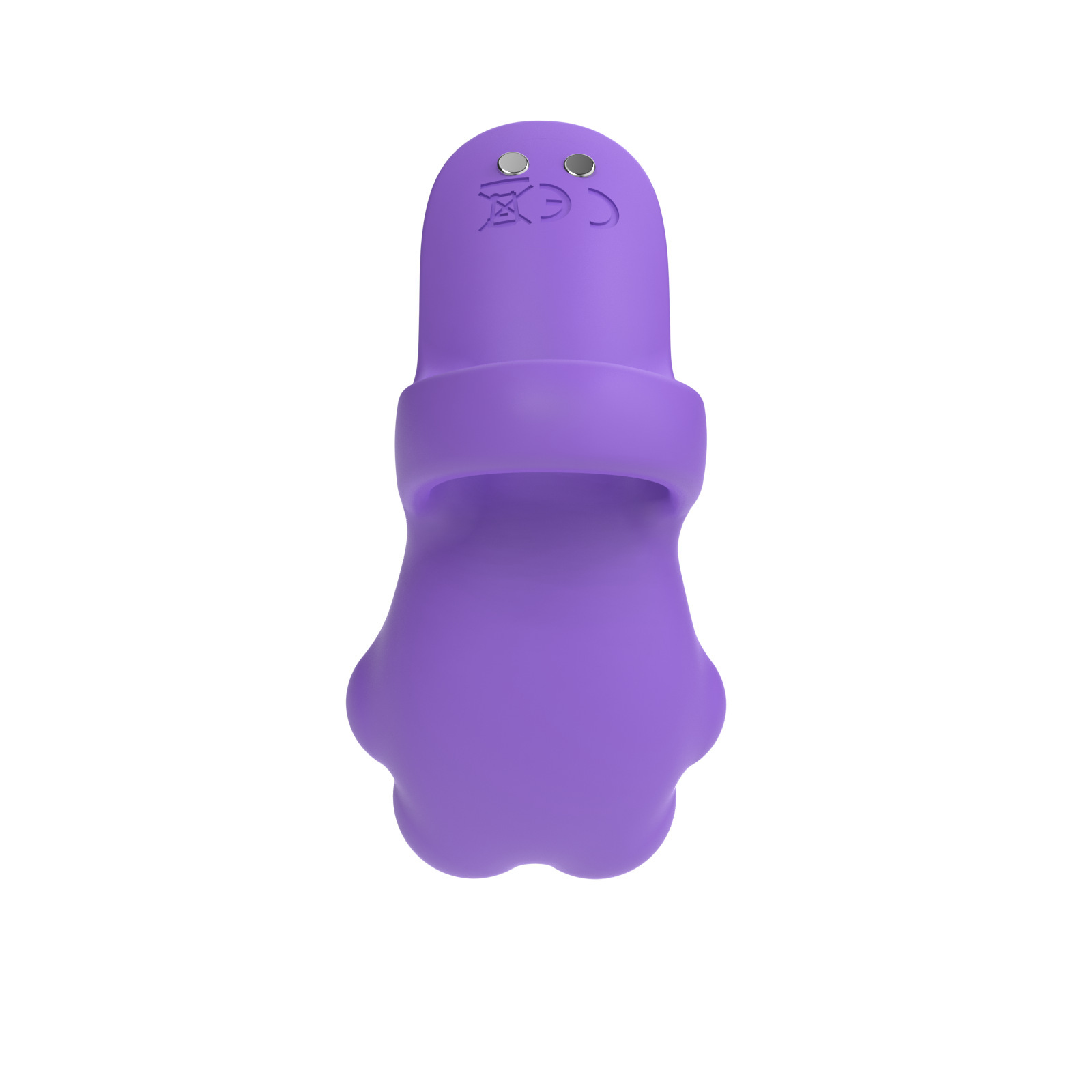 New Finger Sleeve Vibration Touch Sensing Male And Female Foreplay Adult Sex Toys Manufacturer Wholesale Cross-Border_voghion.com