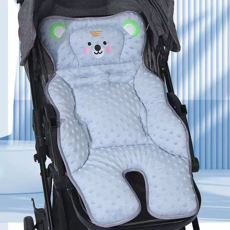 Stroller, trolley, pillow, winter keep warm universal highchair to go out
