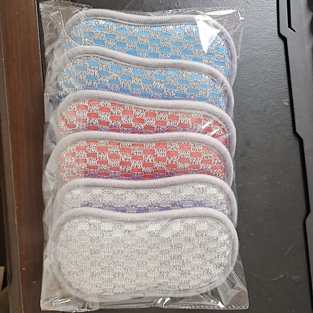 洗碗海绵百洁布洗碗布厨房清洁刷锅刷碗洗碗海绵擦双面魔力擦批发