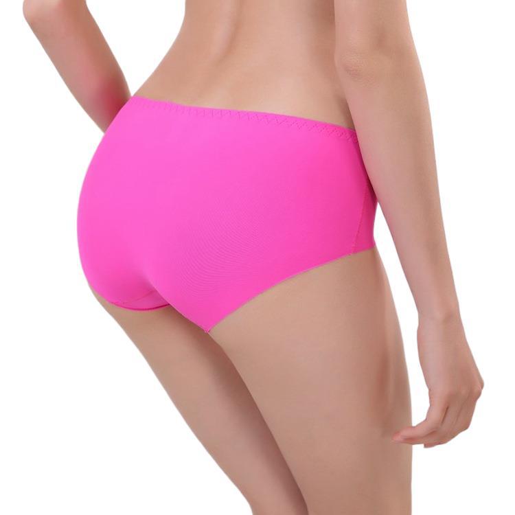 Comfortable sexy silk pants, mid rise