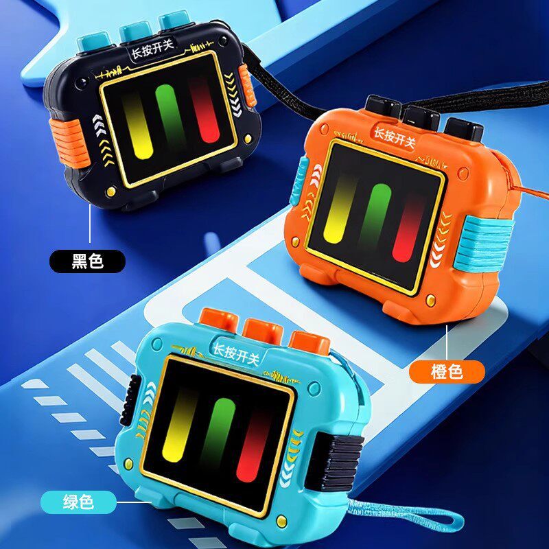 Rhythm Master Finger Game Console Stress Relief Gadget Internet Celebrity Children's Day Portable Pendant Unisex Educational Toy