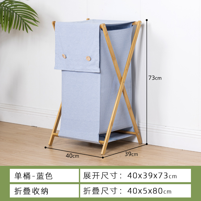 Cesta de lavandería canasta de almacenamiento de ropa canasta de lavandería cesta de lavandería plegable Cubo de almacenamiento de juguete para el hogar