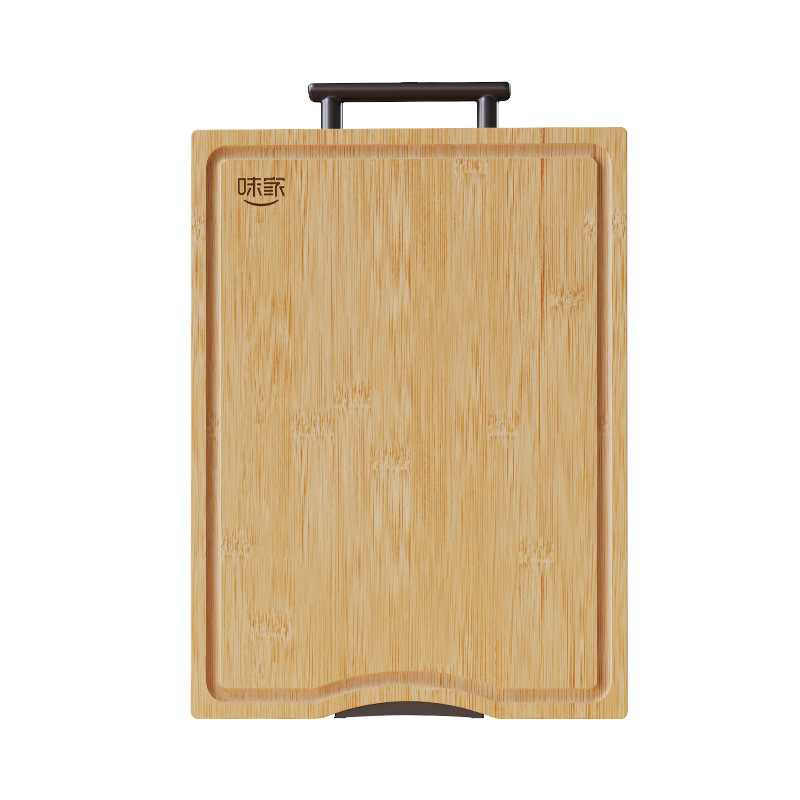Weijia antibacteriano y a prueba de moho tabla de cortar de bambú cocina especial de doble cara tabla de cortar tabla de corte de pie tabla de cortar de frutas