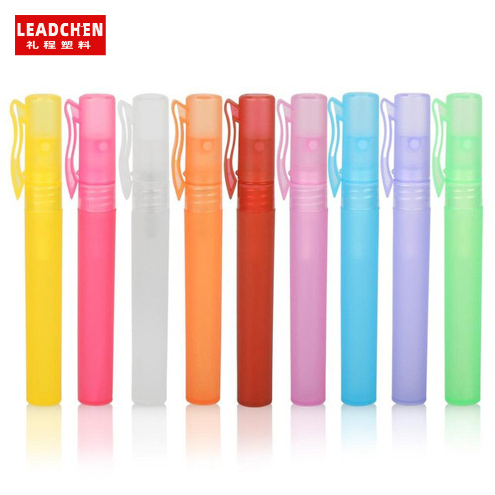 礼程  10ml笔夹香水笔 重复罐装喷雾瓶 口腔喷雾 喷雾瓶 圆形喷雾