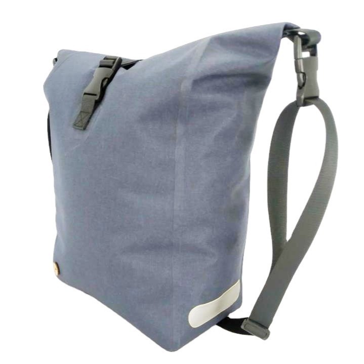 防水自行车包户外短途旅行挎包 时尚麻灰600D 涤纶 TPU|ru