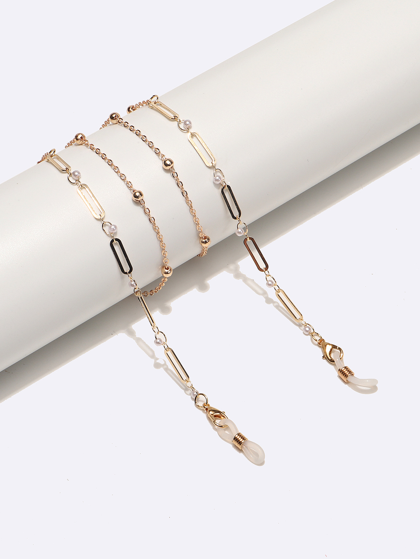 13g Weight Glasses Chain Classification Daily Occasion Fashion Geometric Metal Unisex Glasses Chain