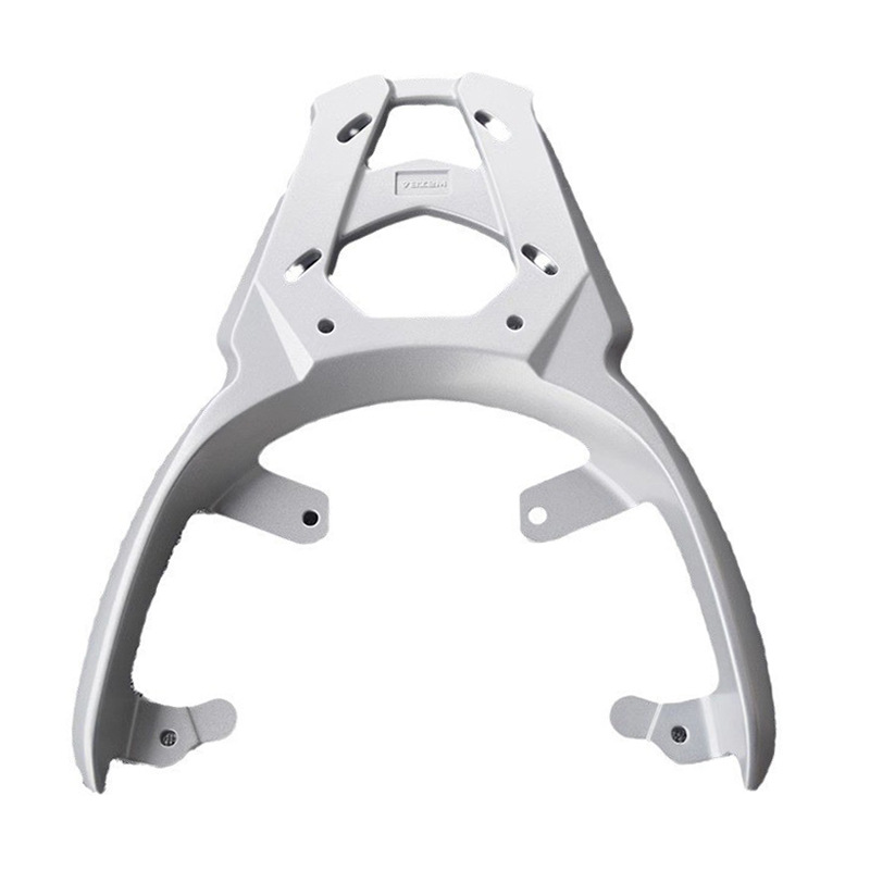 Aplicable para montar Suzuki QSIIOT - 3 pequeño delfín engrosado aleación de aluminio integrado modificado estante trasero de motocicleta