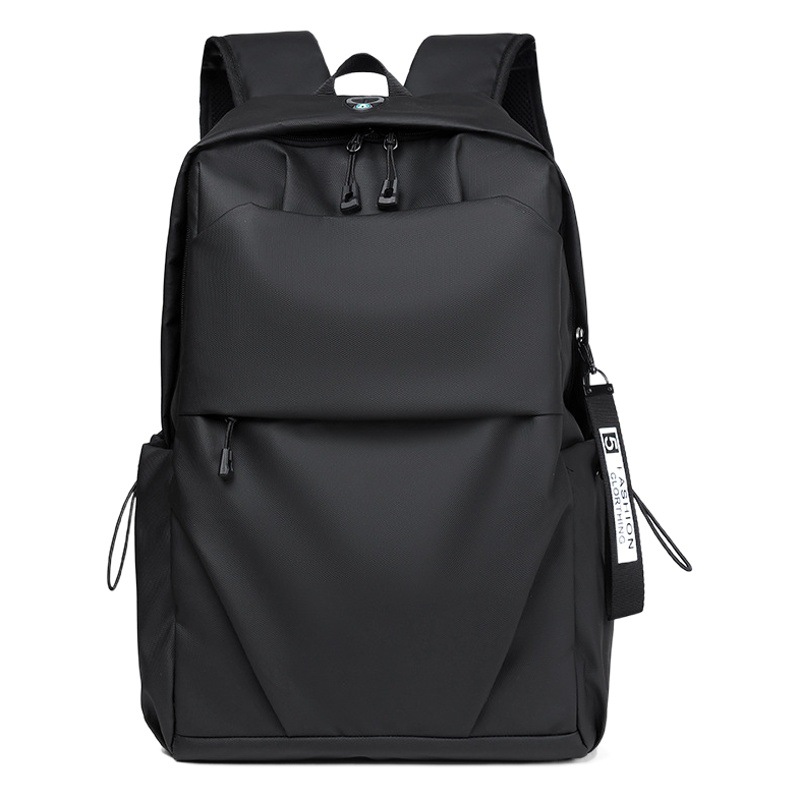 Mochila de los hombres de estilo coreano simple estudiante de la escuela secundaria mochila de viaje de ocio de gran capacidad bolso de la computadora de los hombres