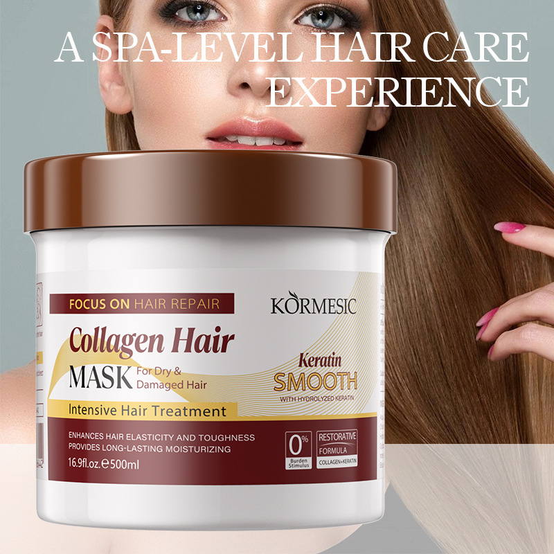 KORMESIC全英語コラーゲン柔順髪膜Hair membraneクロスボーダー対外貿易メーカー卸売り|undefined