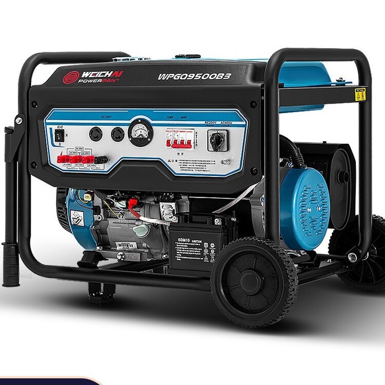 维柴ガソリンディーゼル発電ユニット6電気溶接一体型5.5キロワット220v8kw単三相380インバータ10|undefined