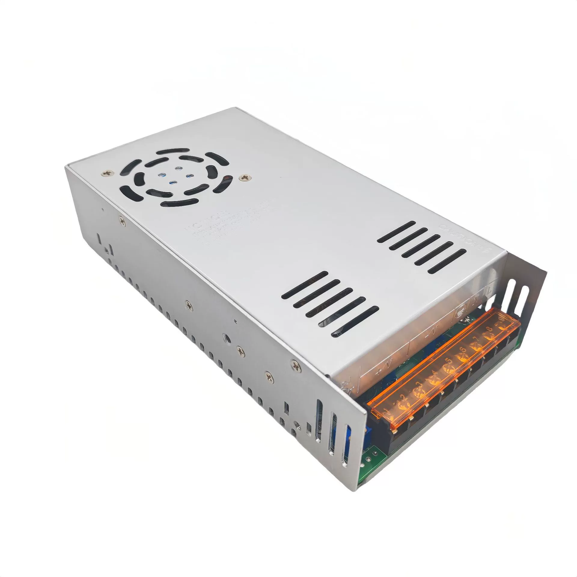 Mingshi Weiye 0-12В 50А 600W импульсный блок питания S-600-12 постоянное напряжение и ток, регулируемое напряжение и ток для светодиодной ленты