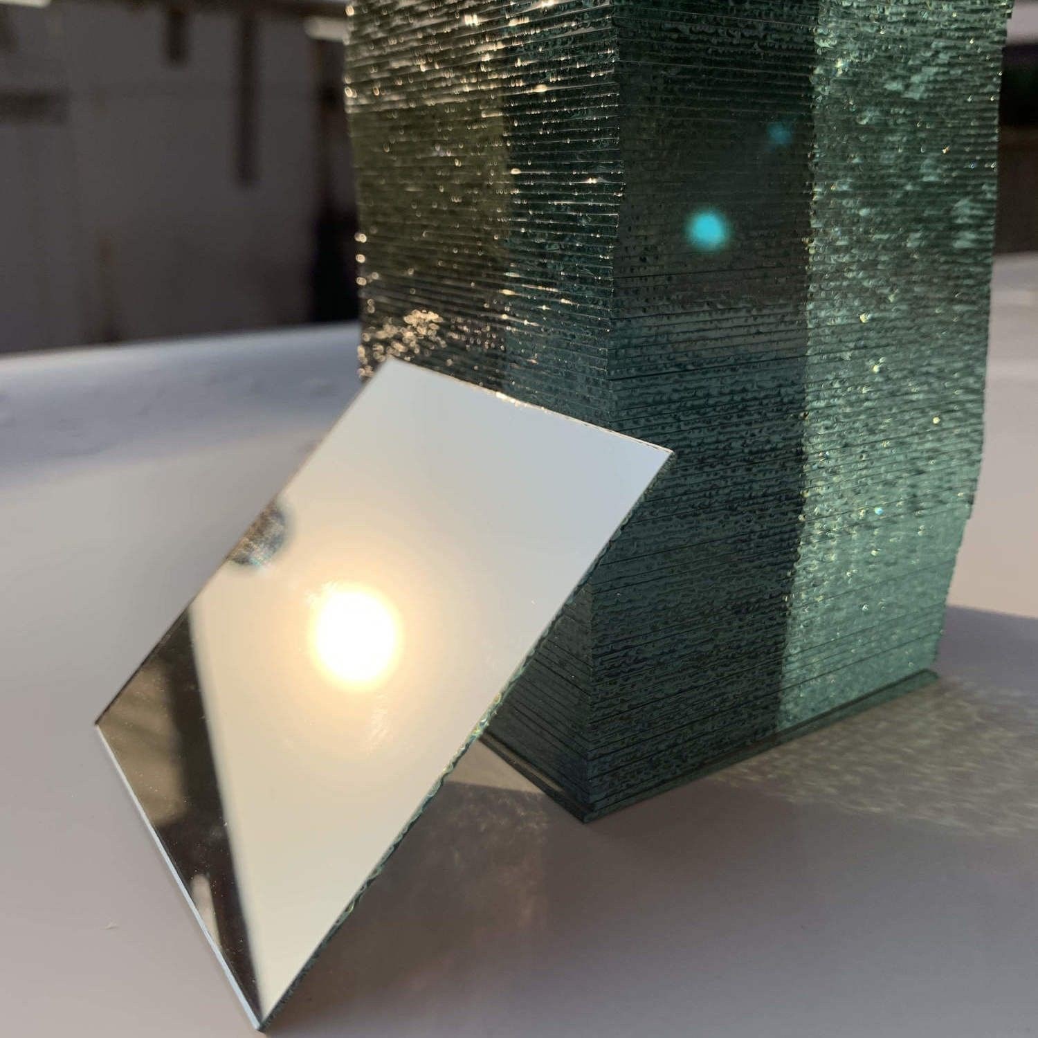 수박 붉은 사각형 9.5*9.5CM 직각 1 개