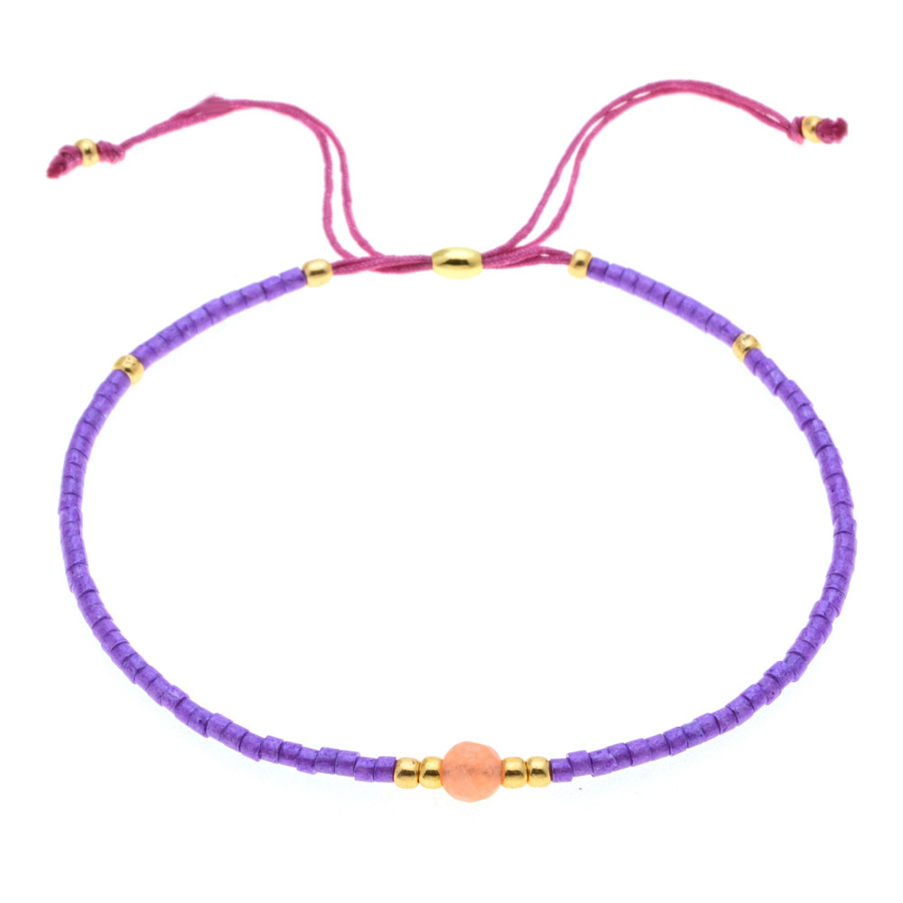 Fashion Multicolor Seed Bead Copper Beaded Womenu0027S Bracelets 1 Piece