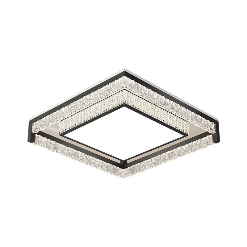 Lámpara de sala de estar minimalista de estilo italiano, lámpara de techo, atmósfera simple moderna, lámpara de dormitorio de espectro completo, paquete de lámpara para toda la casa