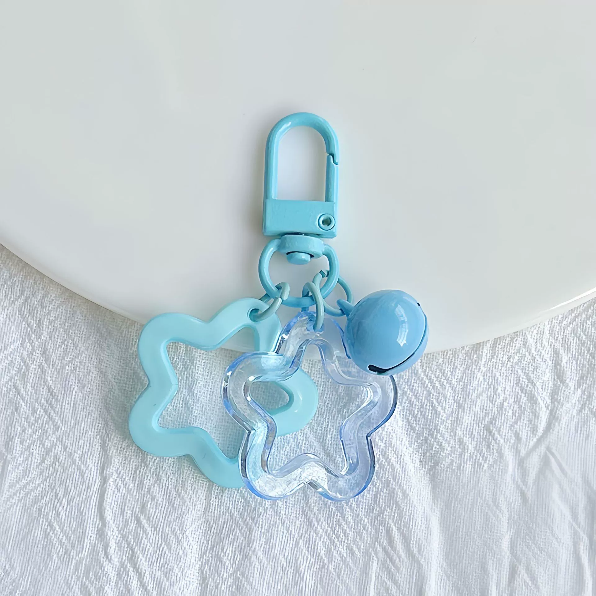 Акриловый маленький колокольчик, симпатичная подвеска-брелок, наушники, подвеска, аксессуар, подарок на день рождения