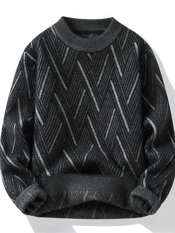 Round Neck Sweater - Image 5