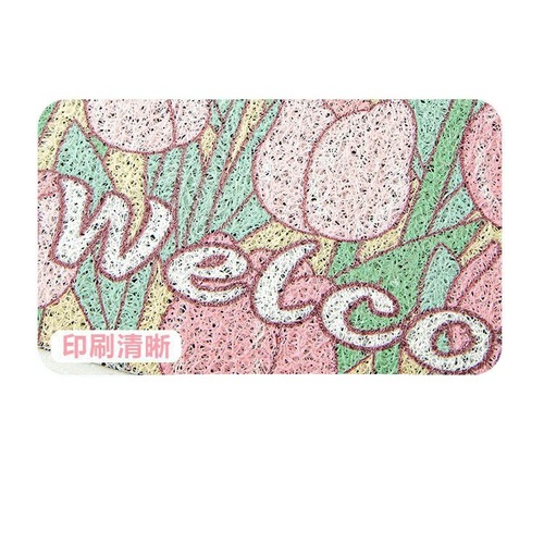 ins entrance door mat pvc entrance mat anti-slip mat door carpet mat home