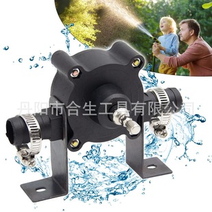 Hand Electric Drill Water Pump Household Small Water Pump Centrifugal Pump Convenient Dc Water Pump Convenient Micro Self-Priming Pump