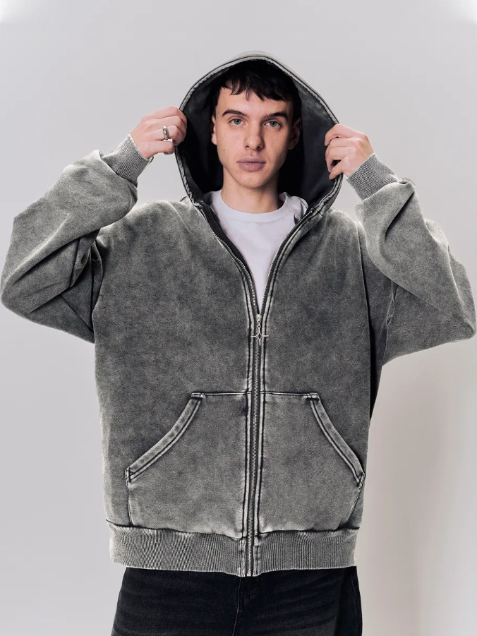 Comercio exterior europeo y americano con camisa con capuzas gruesas para hombres pesados y estadounidenses sueltos camisa de pareja de tamaño grande