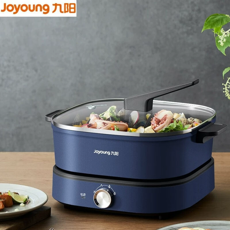 Jiuyang Electric Hot Pot HG60-G590/G595 Домашняя многофункциональная кастрюля с жаром большой ёмкости Smirled Hot Pot