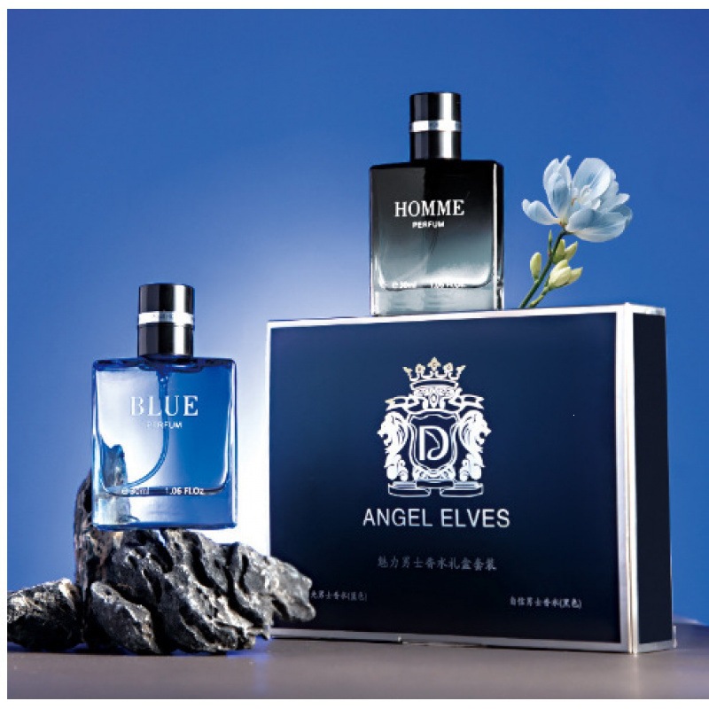 Conjuntos de perfumes transfronterizos de alta gama y fragancia duradera caja de regalo de perfumes para mujeres vietnamitas fábrica mayorista de perfumes gulong para hombres