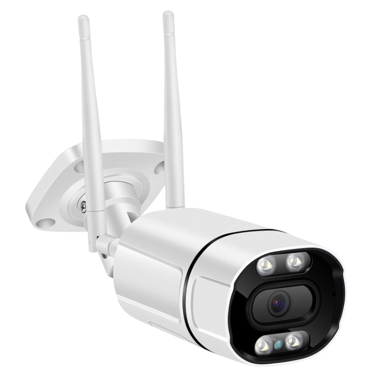 IP camera wifi P2P inalámbrica doméstica tarjeta de enchufe cámara de vigilancia inalámbrica tarjeta 64G
