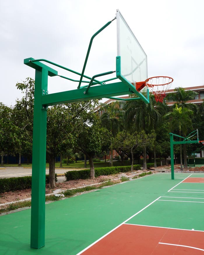 adult outdoors Hanging basketball stands green adult outdoors Bodybuilding equipment