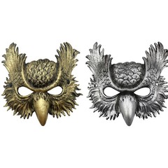 ハロウィーンフクロウマスクカーニバルパーティーPU動物マスク衣装道具mardi化粧舞踏会