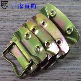 不锈钢镀彩木箱环提手工业设备箱把手铁皮可焊接拉手活动提手