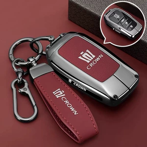Suitable for Toyota Crown Land Key Cover 2024/25 Wilfa 14Th Generation Crown Crown Car Buckle Shell