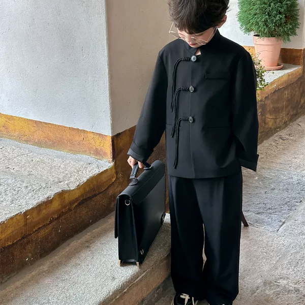 Black set, Chinese style