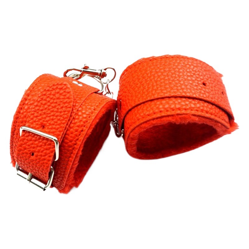 SMぬいぐるみ手錠、誘惑用拘束具、大人向けセックスグッズ、カップル用拘束・調教、異色セット玩具卸売