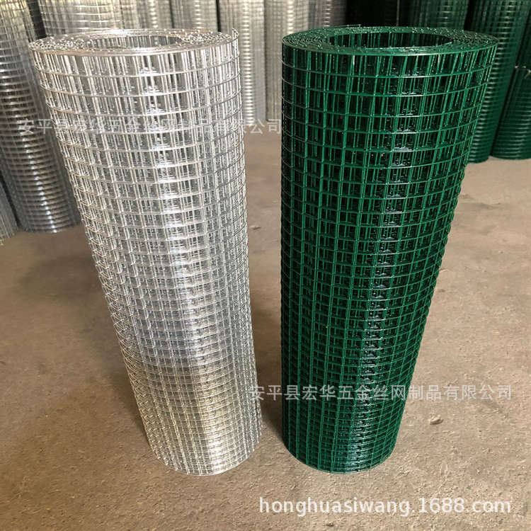 外墙专用热镀锌电焊网 工地用建筑防护网 电焊铁丝网