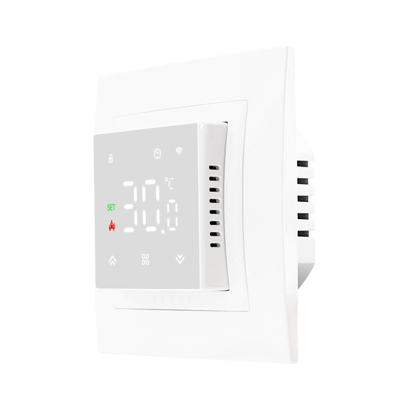 Intelligent Thermostat Fully Automatic Digital Display Temperature Control Switch Adjustable Temperature Controller for Electric Heating Intelligent Thermostat Fully Automatic Digital Display Temperature Control Switch Adjustable Temperature Controller for Electric Heating