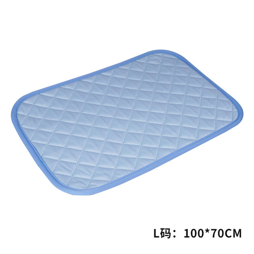 Pet mat washable for reuse, dog urine pad, water-absorbent, anti-slip, quick-drying, breathable, cat training pee pad