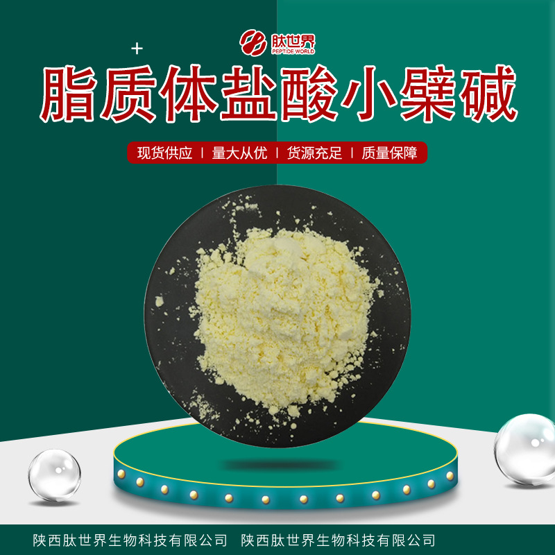 50%脂质体盐酸小檗碱 现货供应黄连提取物黄连素脂质体盐酸小檗碱