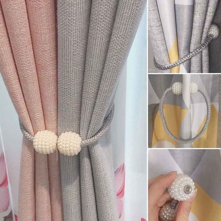 Cloth, belt, creative strong magnet from pearl with bow