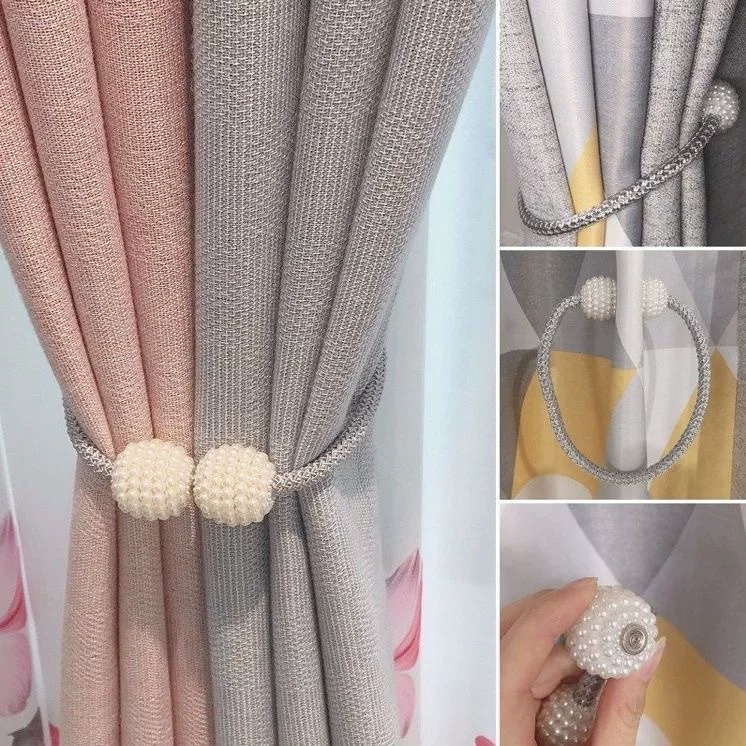 Cloth, belt, creative strong magnet from pearl with bow