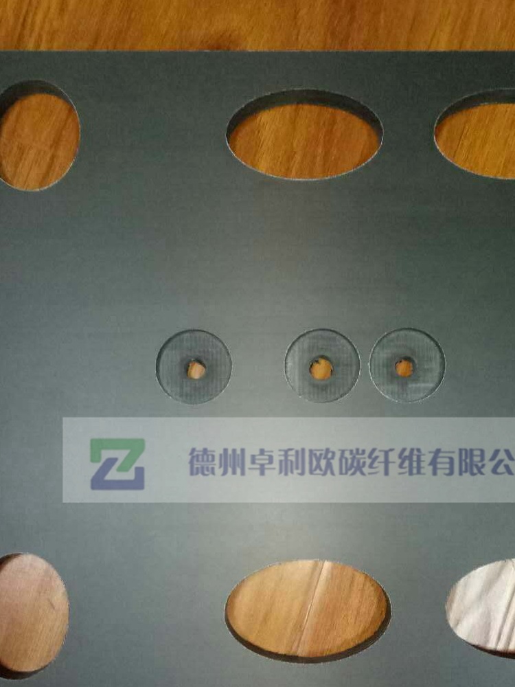 碳纤维板超长植保机无人机机架碳板机床cnc碳板500