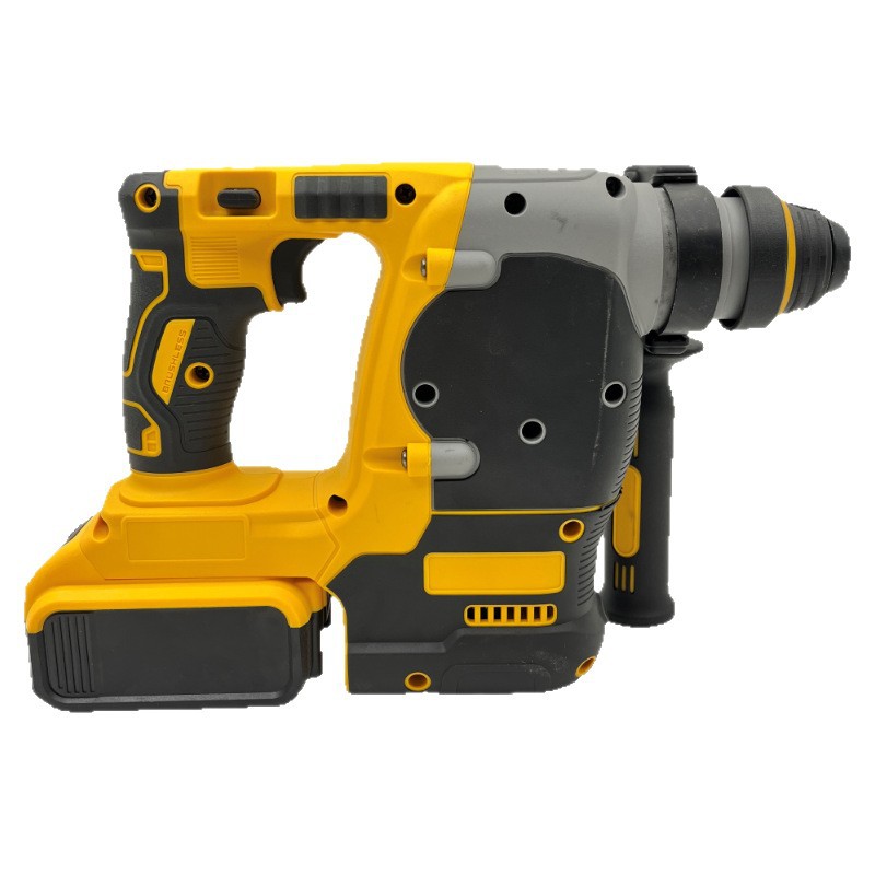 Martillo eléctrico multifunción eléctrico de litio directo de fábrica martillo eléctrico taladro de impacto concreto de alta potencia hogar martillo eléctrico de doble propósito taladro eléctrico