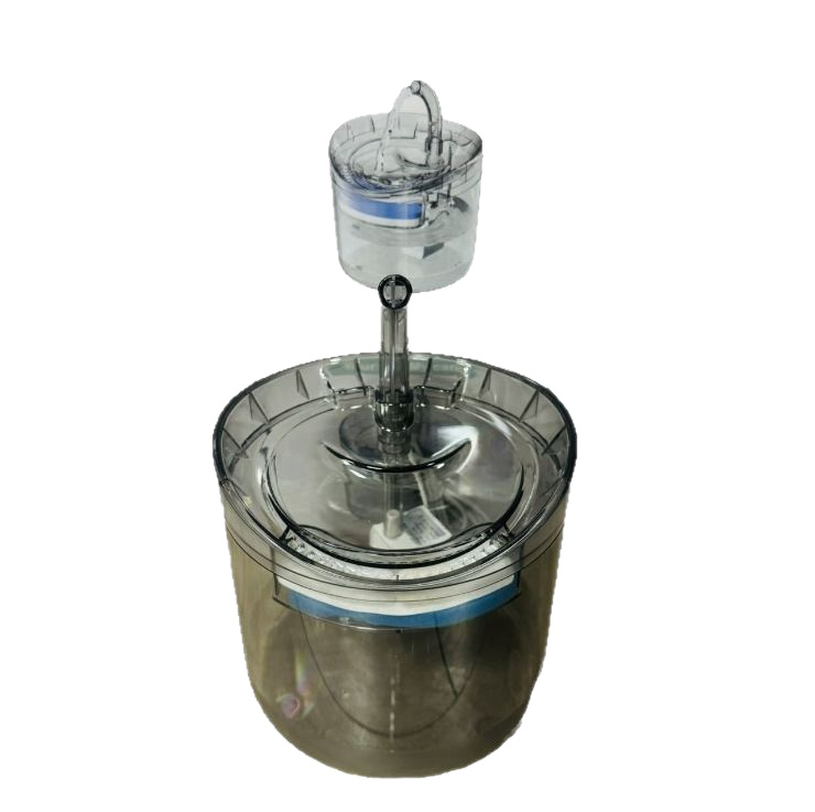 Dispensador de agua para mascotas transfronterizo luz nocturna circulación automática de agua bomba de agua para perros y gatos alimentador de agua filtro silencioso elemento filtrante