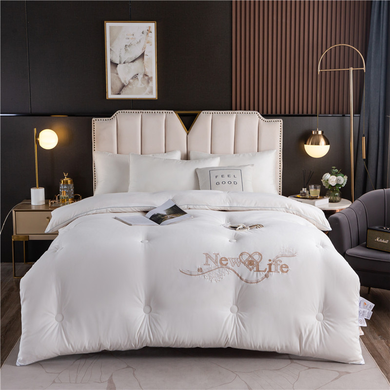 A类大豆纤维被空调被夏凉被夏被被子冬季冬被芯棉被秋冬凉爽凉感