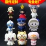 桌面定制可爱pvc公仔