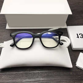 V牌平光镜网红同款防蓝光平光镜电脑护目镜 gm近视眼镜框架3331