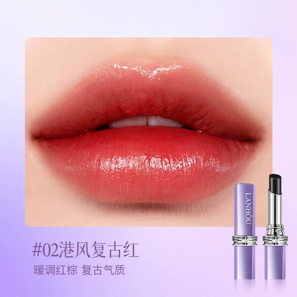 #02 Hong Kong style retro red