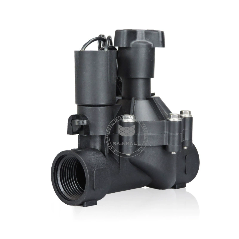 1 дюйм сельскохозяйственный сад Интеллектуальный распылитель орошения электромагнитный клапан теплица сельскохозяйственные угодья Интеллектуальный удаленный пластиковый оросительный электромагнитный клапан