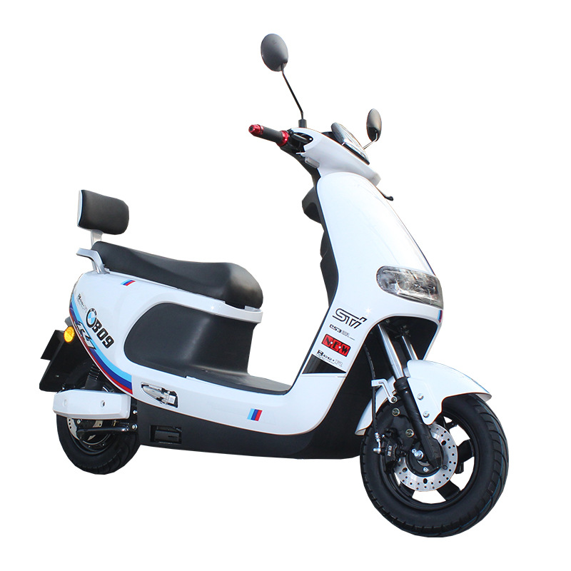 Cross-Border Wholesale Long Run King Electric Scooter 72V Two-Seater Electric Motorcycle Adult High-Power High-Speed Electric Vehicle