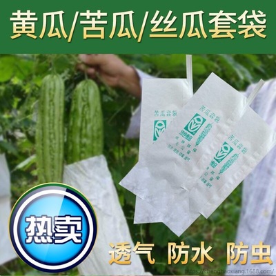 Bagging Bitter Bagging Loofah Chiehqua fruit Bagging Pest control Bagging Pulp Pest control Bag