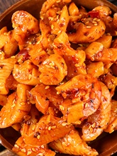 重庆麻辣香脆萝卜干香辣下饭菜萝卜丁开胃咸菜瓶装包邮